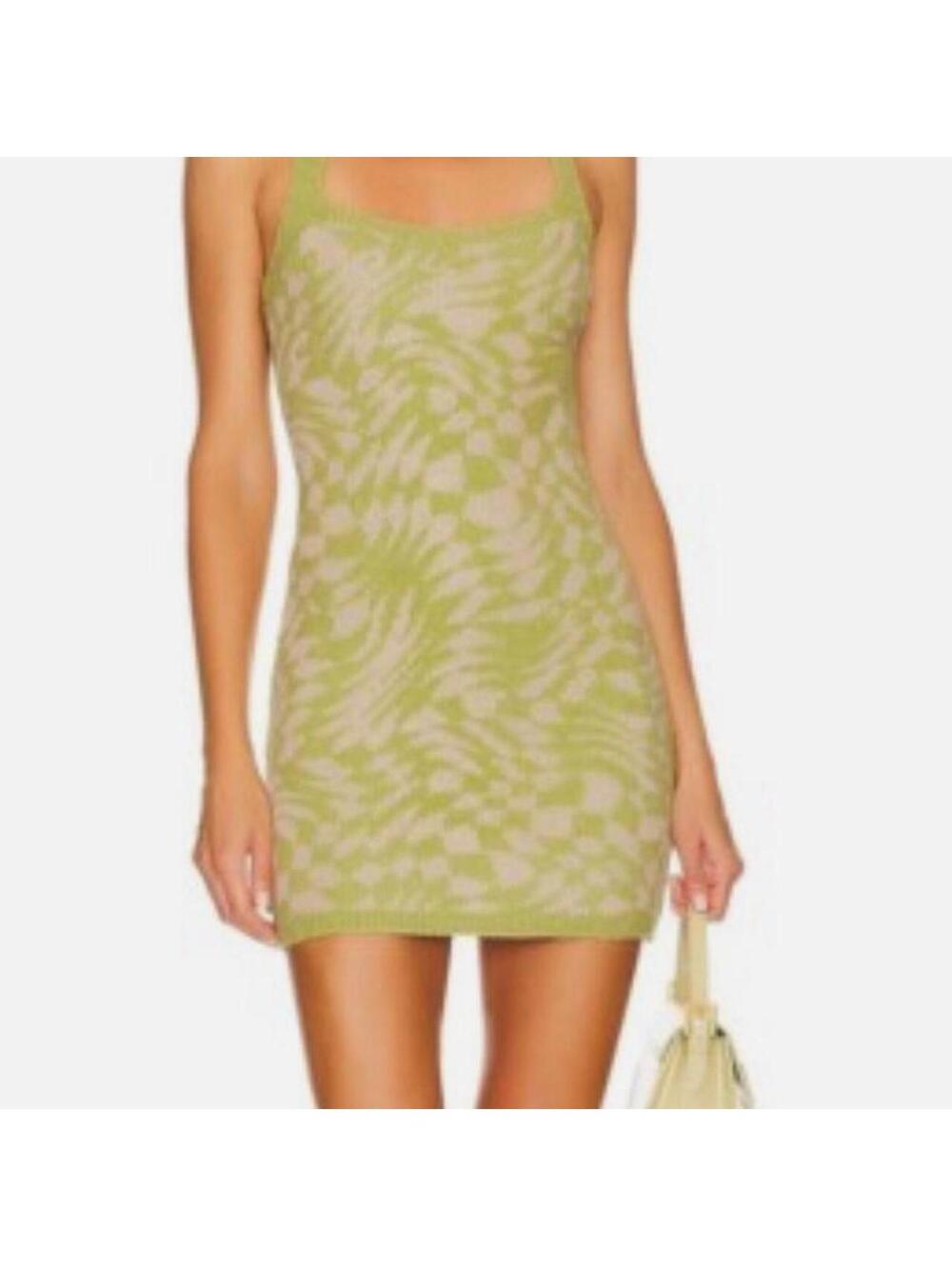 For Love & Lemons Simone Mini Knit Dress